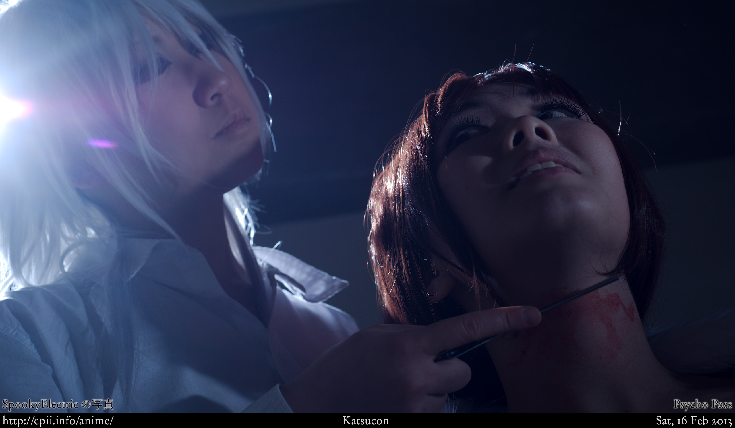 Psycho Pass Makishima Kills Yuki